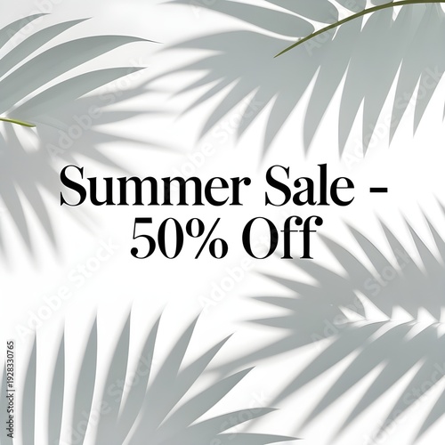 Summer sale