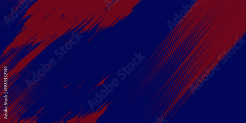 Blue Vector dots glitter or halftone glitter pattern texture Pop Art Style Background. vector composition athletic stream brushstroke