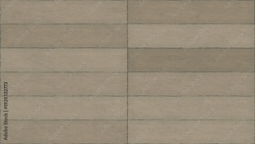 Fototapeta premium Seamless wood plank floor textured. Wall from old wooden boards. Wooden material surface texture on isolated background.