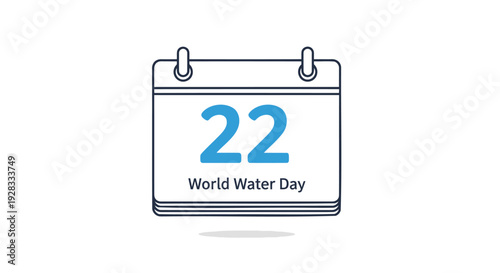World Water Day icon
