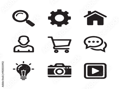 Dynamic interactive set for stunning user engagement visuals