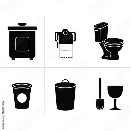 Collection of six ornate masks with feathered designs displayed together in a two-row arrangement