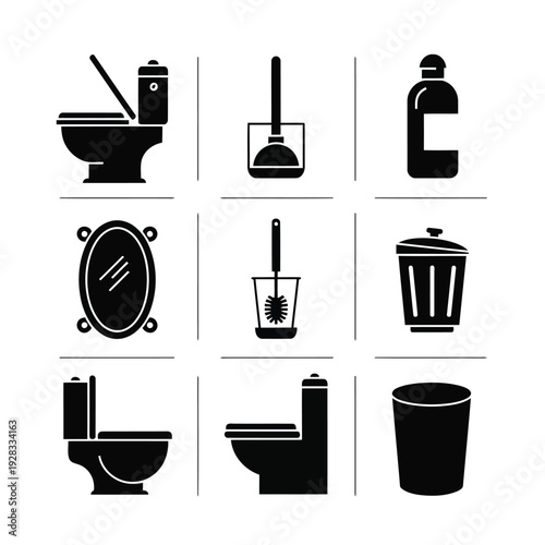 Collection of six ornate masks with feathered designs displayed together in a two-row arrangement