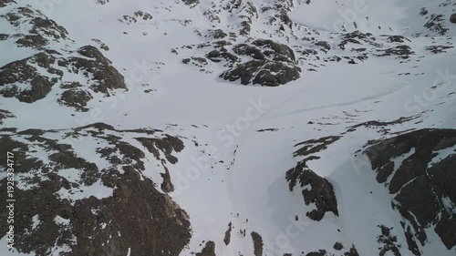 Wallpaper Mural Glaciar Vinciguerra, Ushuaia, Argentina, Patagonia Torontodigital.ca