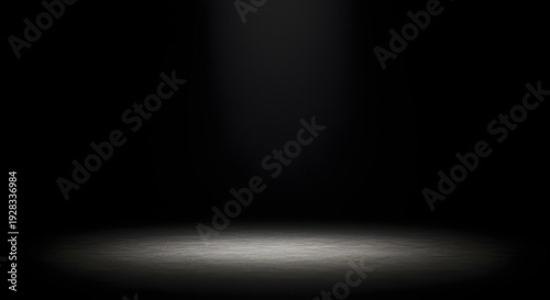 Dark Textured Background with Subtle Light for Good Friday Solemn Mood