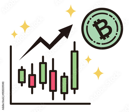 爆上がりする仮想通貨