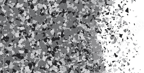 Abstract Epoxy Flakes Gradient Vector Texture For Car Wrap Background