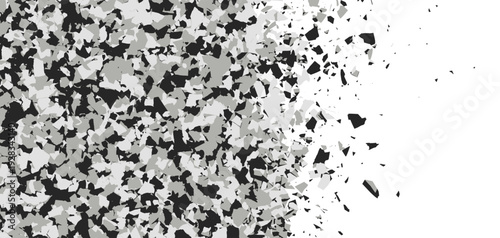 Abstract Epoxy Flakes Gradient Vector Texture For Car Wrap Background