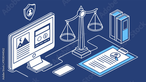 Compliance management, document verification, organizational standards, risk assessment, cybersecurity protocols.