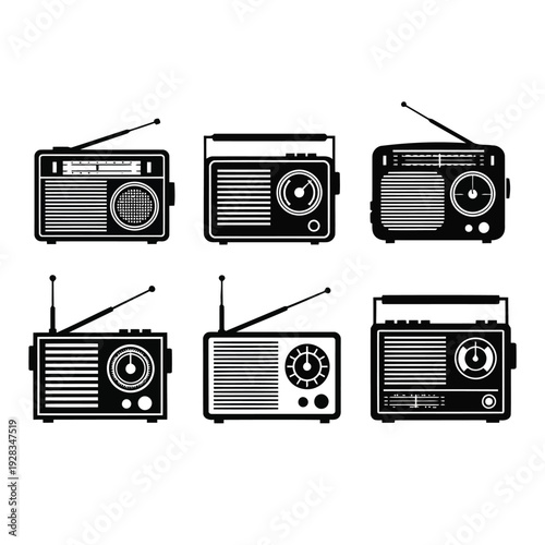 Collection of six ornate masks with feathered designs displayed together in a two-row arrangement