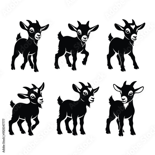 Collection of six ornate masks with feathered designs displayed together in a two-row arrangement