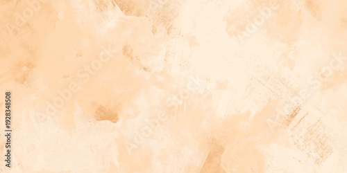 Peach and beige watercolor splatter texture