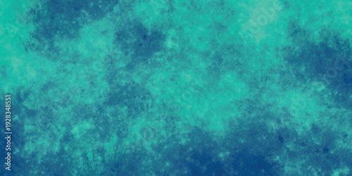 Teal and deep blue textured abstract background