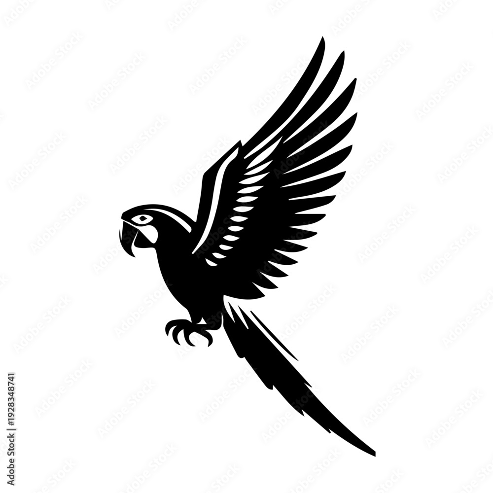 Fototapeta premium bird of Macaw