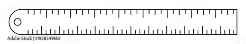 Construction Ruler Hand Tool Icon