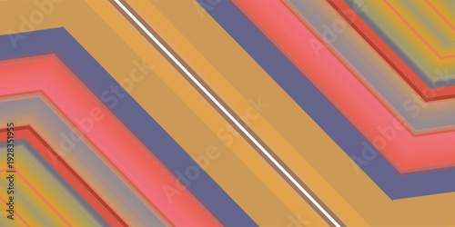 Orange, Brown Vector Watercolor Sailor Stripes Cute Seamless Summer Pattern. Horizontal Brushstrokes Trace Vintage Grunge Textile Clothe Design. Hand Painted Ink Lines, Geometric Track Prints