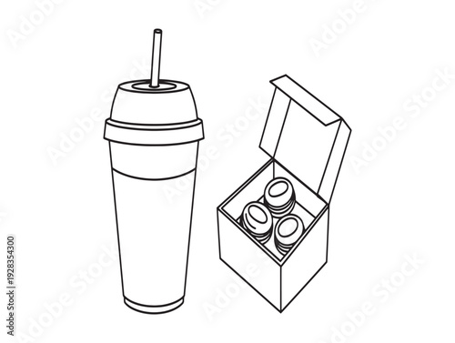 Reusable stainless steel tumbler and coffee pods