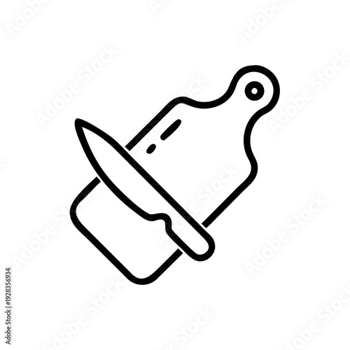 Cutting Board for web and graphic design