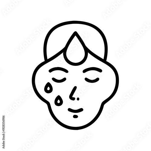 Deep Skin Hydration for web and graphic design