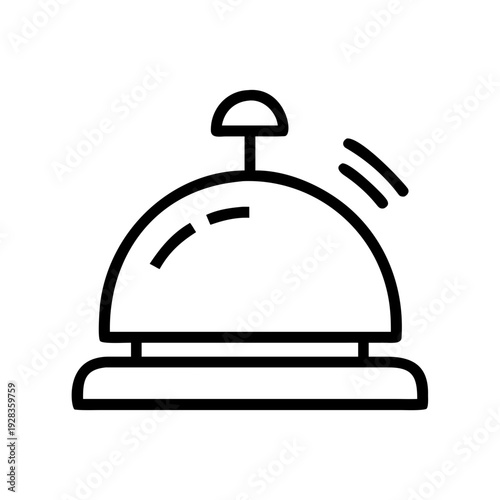 Service Bell for web and graphic design