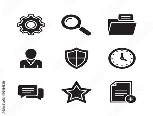 Luxurious Addon Management Dashboard Icon Pack