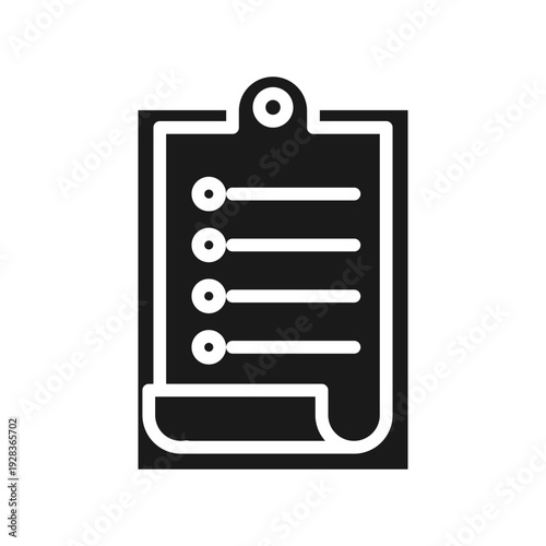 Petition Document Signature Icon Set