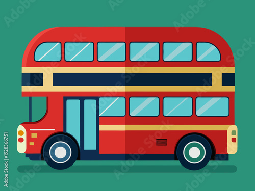 london bus vector