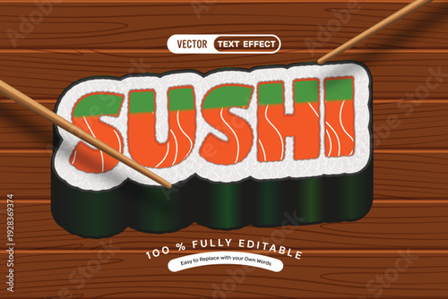 Japan Shusi  Style Text Effect