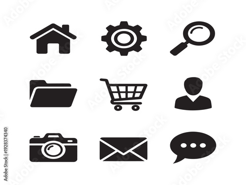 Pure minimal set for stunning simplicity and clarity visuals