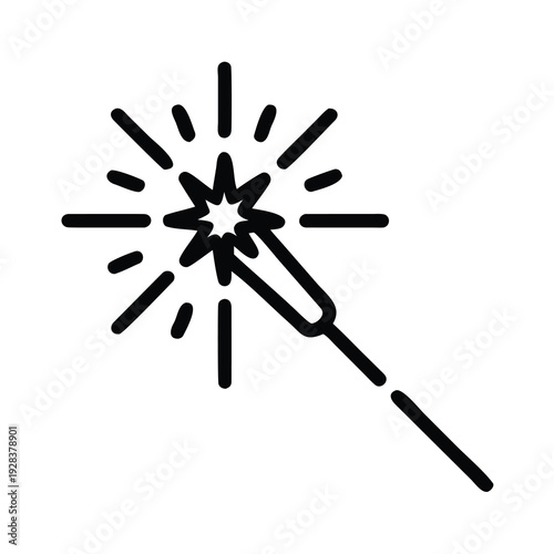 Magischer Zauberstab