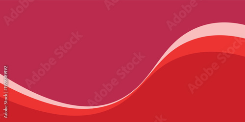 Red Wave on maroon Background modern bacground illustration