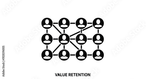 business network connections value retention