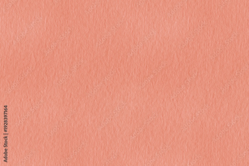 Fototapeta premium Coral Pink Paper Texture Background with High Resolution Fiber Detail