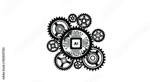 gear mechanism industrial technology background
