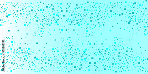 Abstract blue tech light geometric background. Abstract business tech futuristic circle pixel grid. Vector gradient backdrop. EPS 10