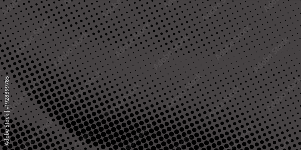Naklejka premium Futuristic digital wave with dots. Dark cyberspace. Abstract music background. Big data visualisation with particle flow.
