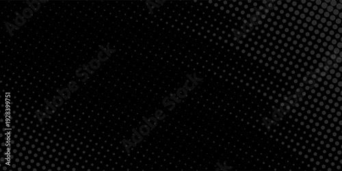 Futuristic digital wave with dots. Dark cyberspace. Abstract music background. Big data visualisation with particle flow. Vektor modern. EPS 10