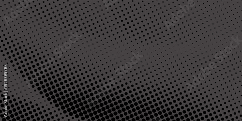 Futuristic digital wave with dots. Dark cyberspace. Abstract music background. Big data visualisation with particle flow.