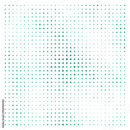 Vector Field Grid of Triangles - Abstract Purple Triangle Grid Art