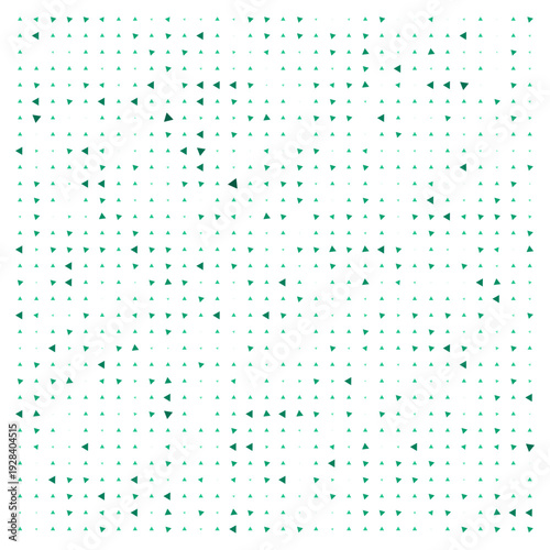 Vector Field Grid of Triangles - Abstract Purple Triangle Grid Art