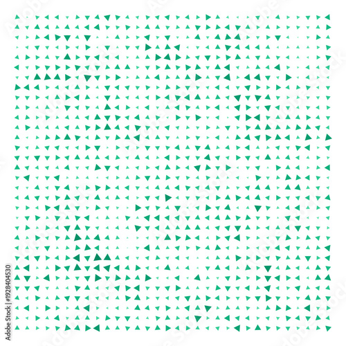 Vector Field Grid of Triangles - Abstract Purple Triangle Grid Art