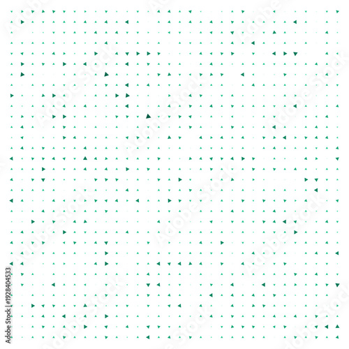 Vector Field Grid of Triangles - Abstract Purple Triangle Grid Art