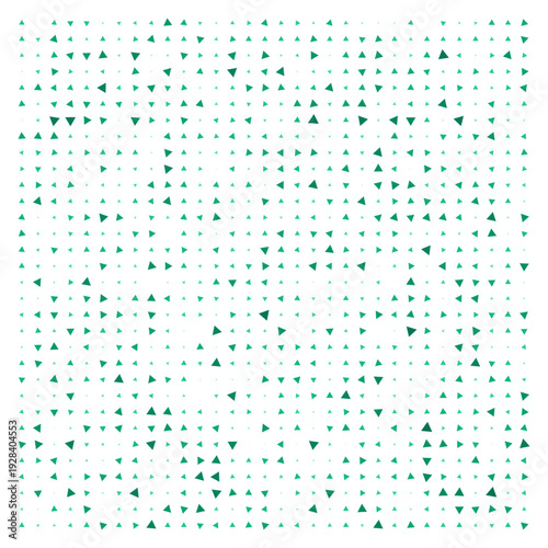 Vector Field Grid of Triangles - Abstract Purple Triangle Grid Art