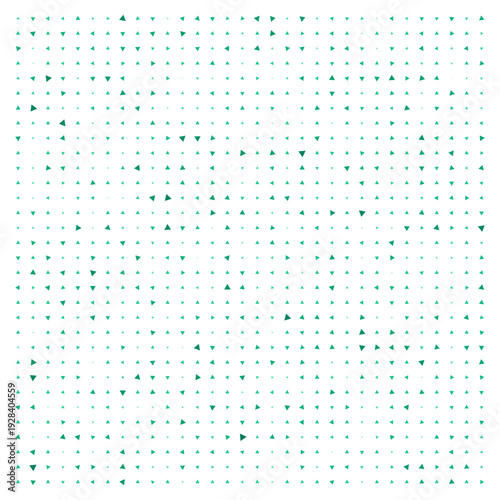 Vector Field Grid of Triangles - Abstract Purple Triangle Grid Art