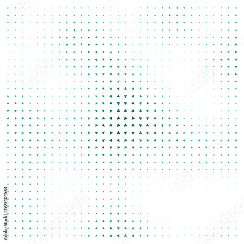 Vector Field Grid of Triangles - Abstract Purple Triangle Grid Art