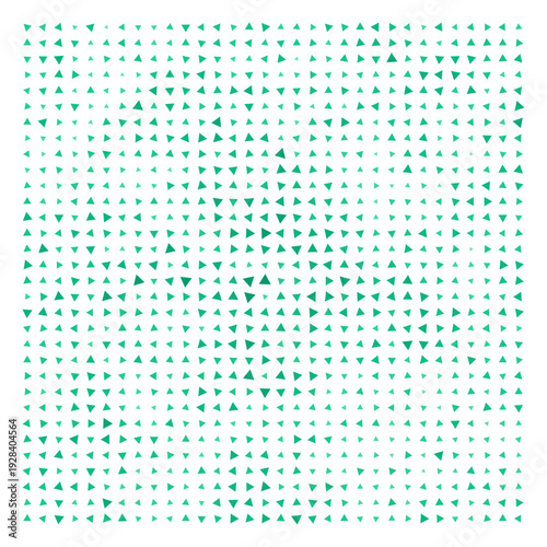 Vector Field Grid of Triangles - Abstract Purple Triangle Grid Art