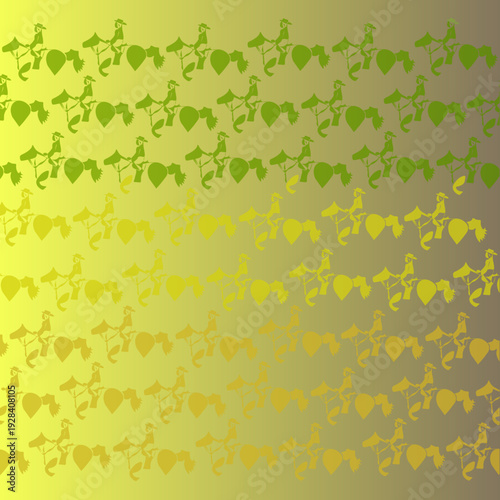 Shining Cavalry Pattern