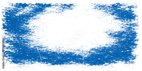 An abstract blue grunge background with a liquid wave splash and cold water bubbles creating a fresh texture