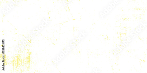 Faded yellow abstract texture with scratches and dots