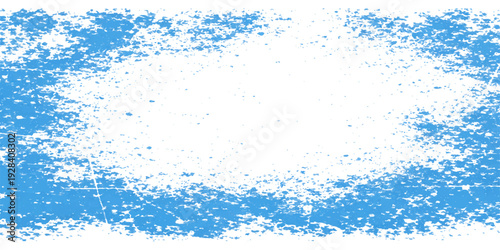 A clean blue watercolor background with a fresh water splash and bubbles depicting a clear liquid motion